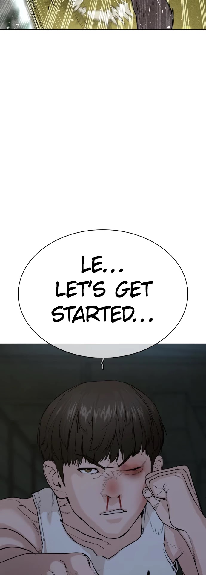 How to Fight Chapter 43 page 15 - Chapter 43: The New Technique I'm going to teach you!!!