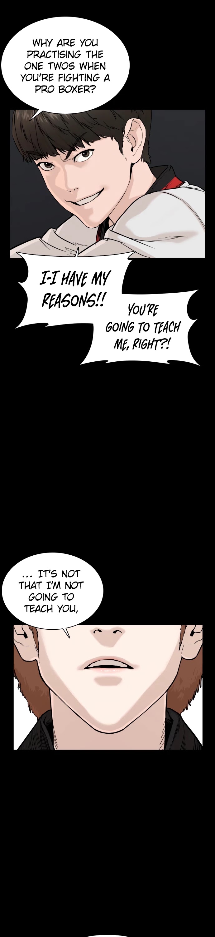 How to Fight Chapter 43 page 18 - Chapter 43: The New Technique I'm going to teach you!!!