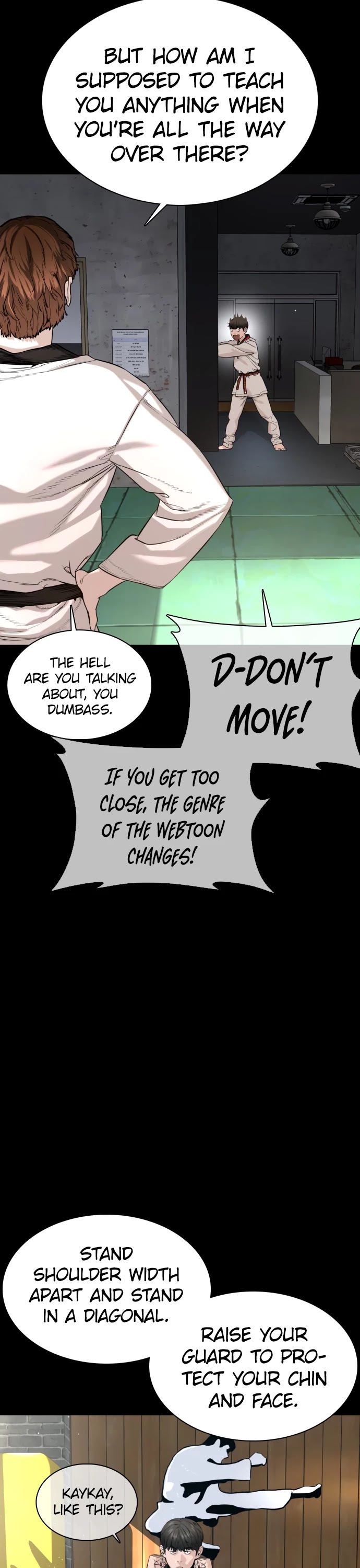 How to Fight Chapter 43 page 19 - Chapter 43: The New Technique I'm going to teach you!!!