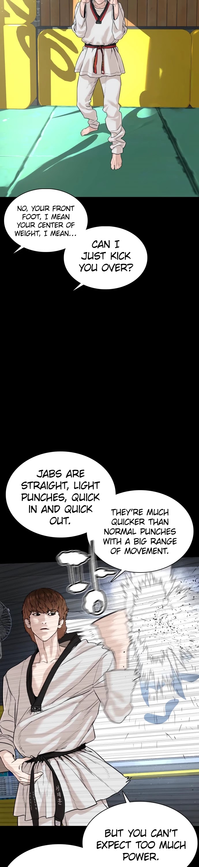 How to Fight Chapter 43 page 20 - Chapter 43: The New Technique I'm going to teach you!!!
