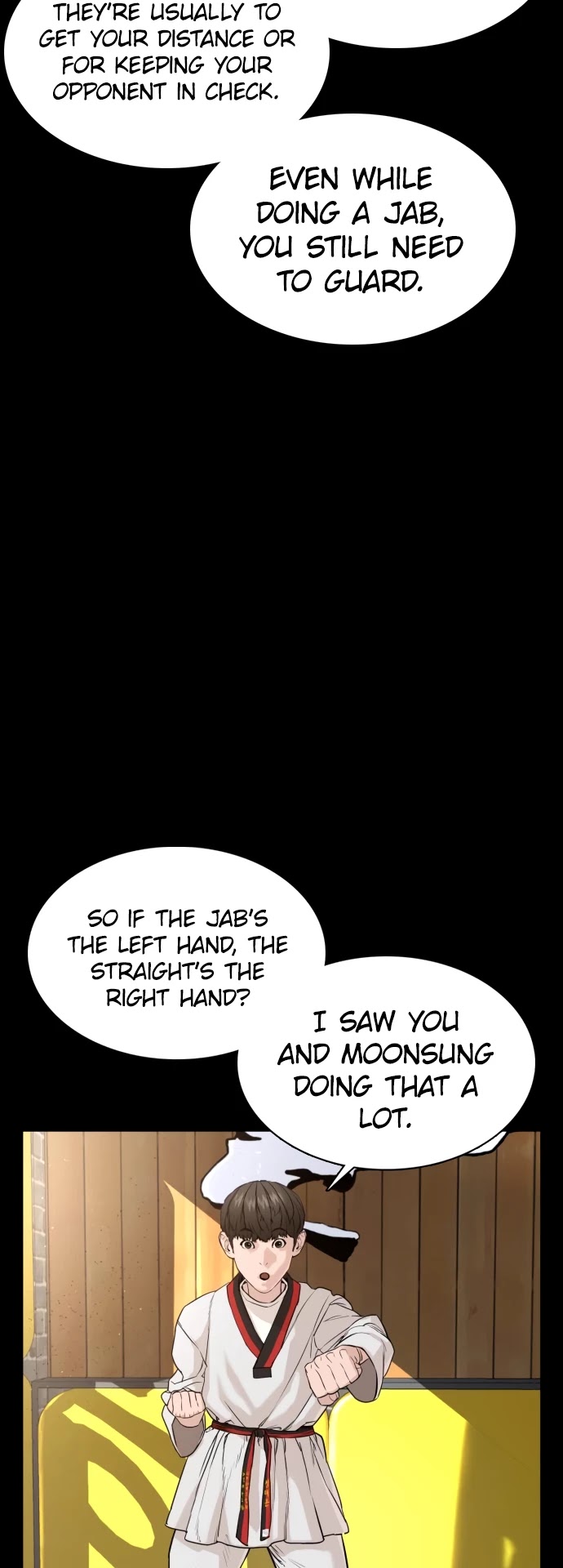 How to Fight Chapter 43 page 21 - Chapter 43: The New Technique I'm going to teach you!!!