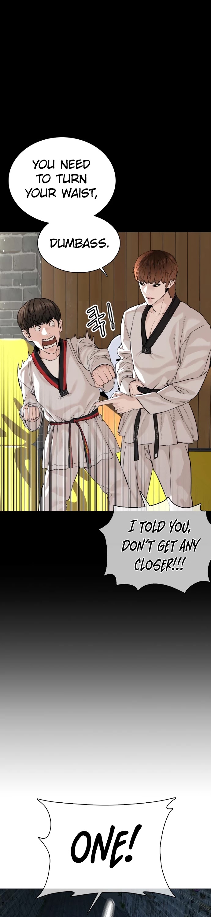 How to Fight Chapter 43 page 23 - Chapter 43: The New Technique I'm going to teach you!!!