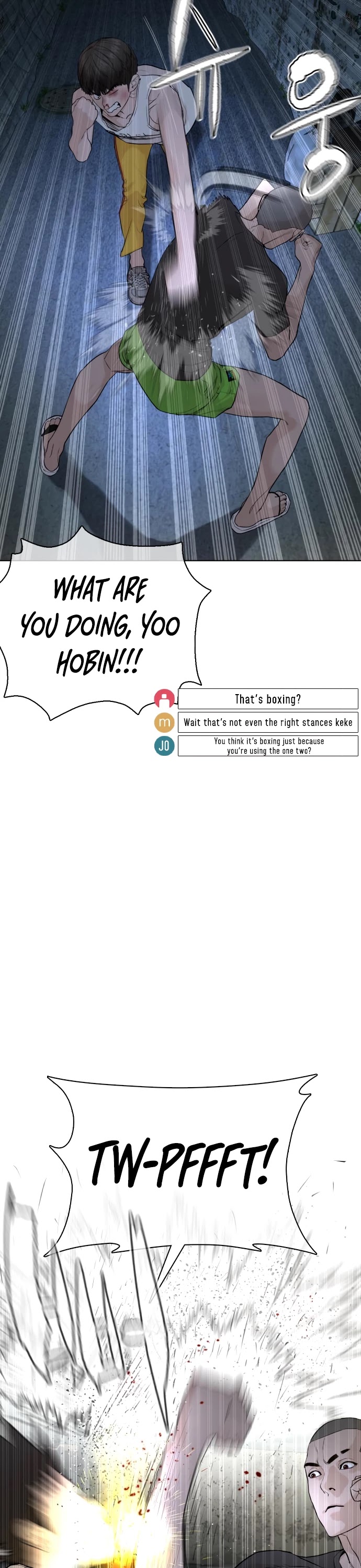 How to Fight Chapter 43 page 24 - Chapter 43: The New Technique I'm going to teach you!!!