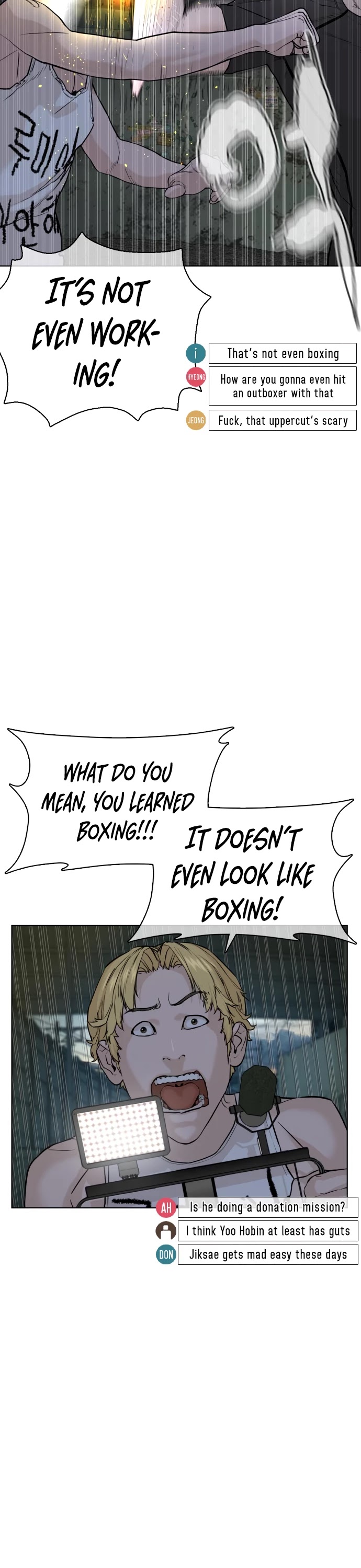 How to Fight Chapter 43 page 25 - Chapter 43: The New Technique I'm going to teach you!!!
