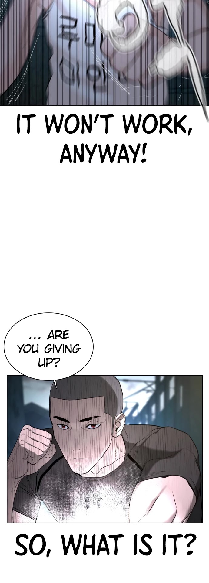 How to Fight Chapter 43 page 27 - Chapter 43: The New Technique I'm going to teach you!!!