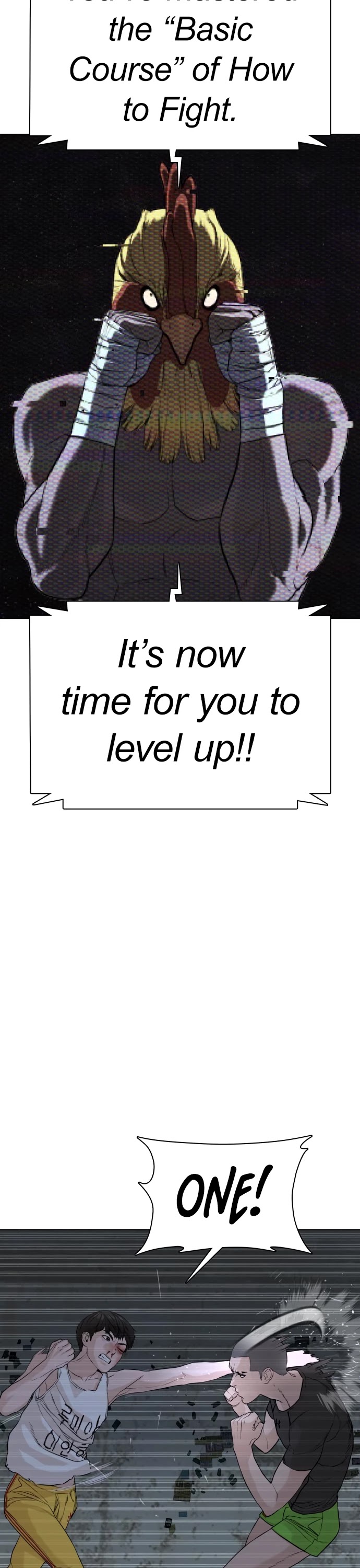 How to Fight Chapter 43 page 30 - Chapter 43: The New Technique I'm going to teach you!!!