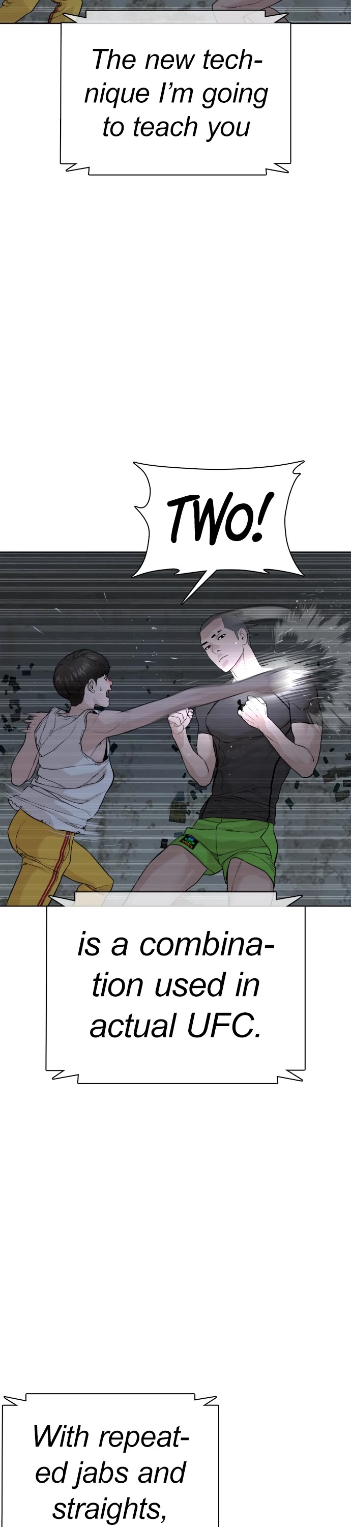 How to Fight Chapter 43 page 31 - Chapter 43: The New Technique I'm going to teach you!!!