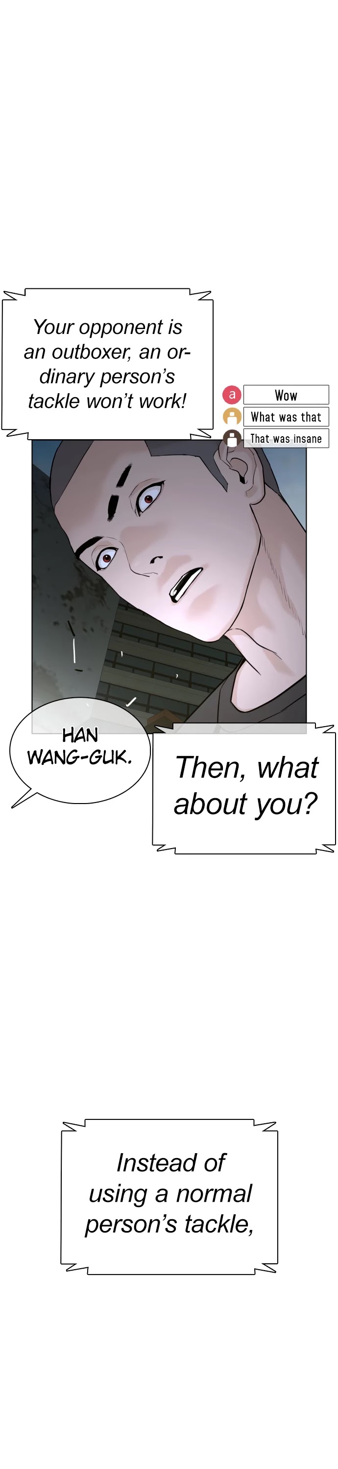 How to Fight Chapter 43 page 34 - Chapter 43: The New Technique I'm going to teach you!!!