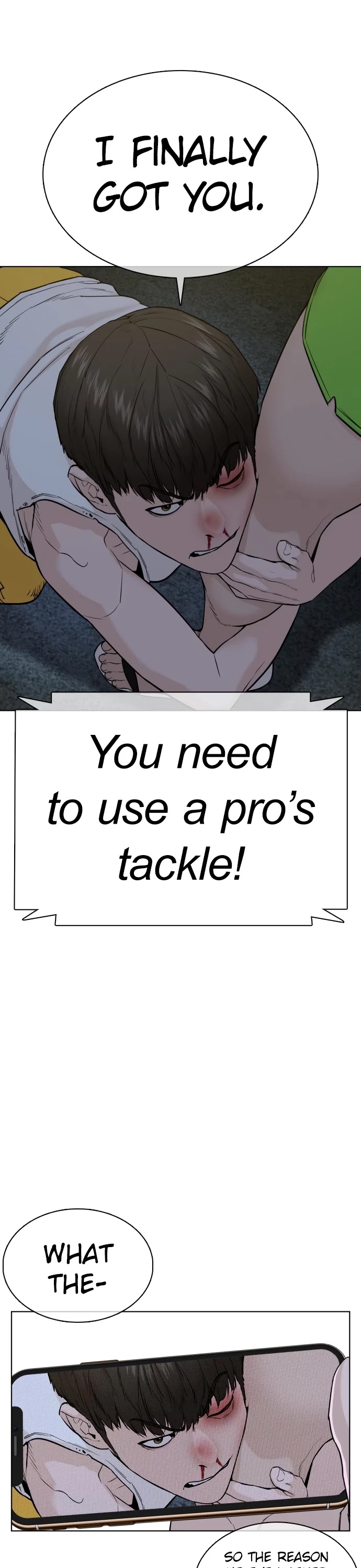 How to Fight Chapter 43 page 35 - Chapter 43: The New Technique I'm going to teach you!!!