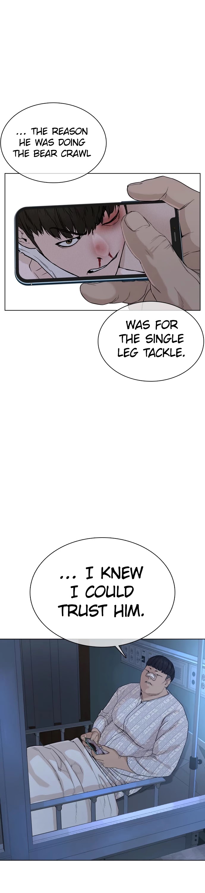 How to Fight Chapter 43 page 37 - Chapter 43: The New Technique I'm going to teach you!!!