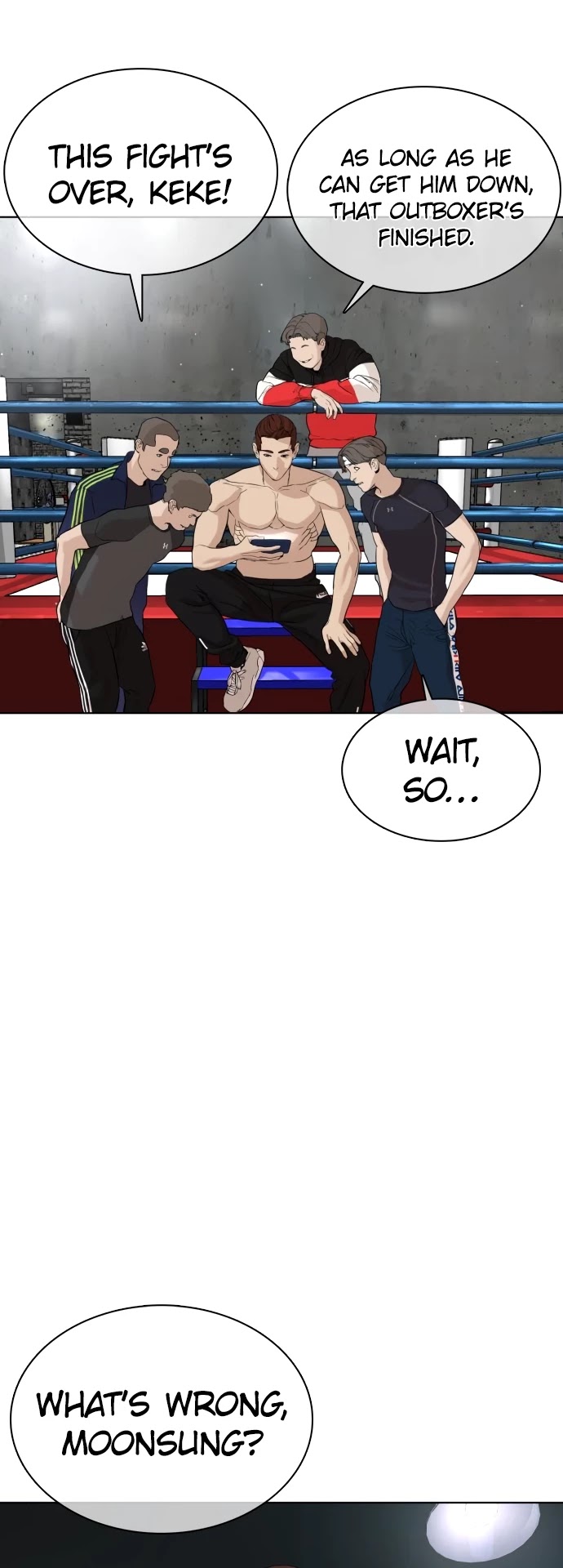 How to Fight Chapter 43 page 39 - Chapter 43: The New Technique I'm going to teach you!!!