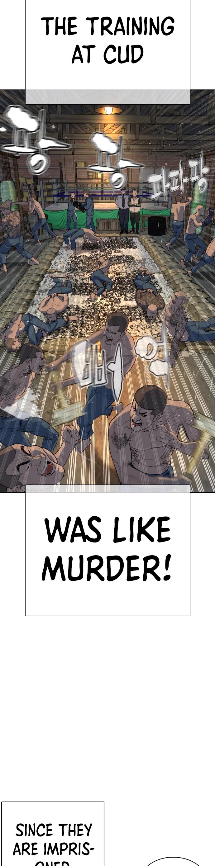 How to Fight Chapter 43 page 4 - Chapter 43: The New Technique I'm going to teach you!!!