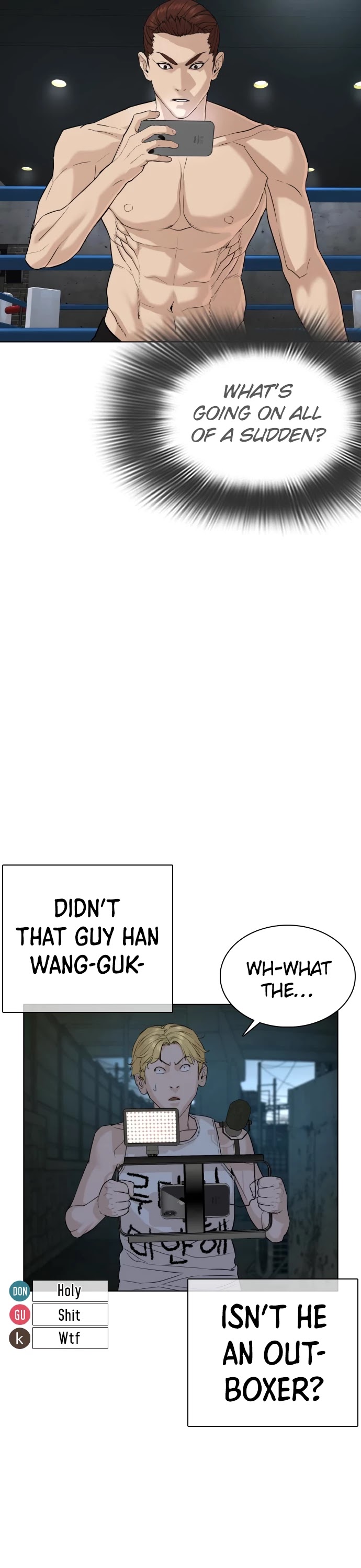 How to Fight Chapter 43 page 40 - Chapter 43: The New Technique I'm going to teach you!!!