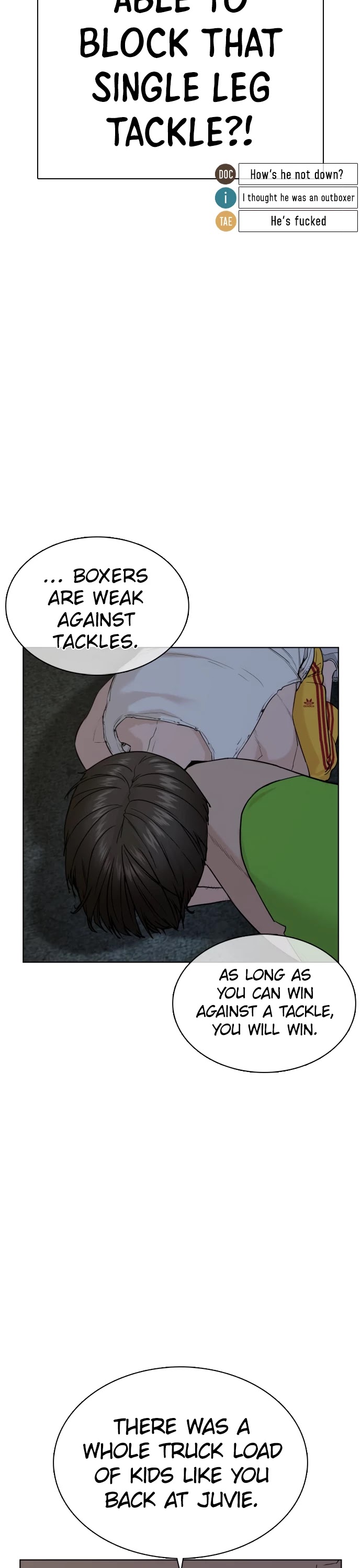 How to Fight Chapter 43 page 42 - Chapter 43: The New Technique I'm going to teach you!!!