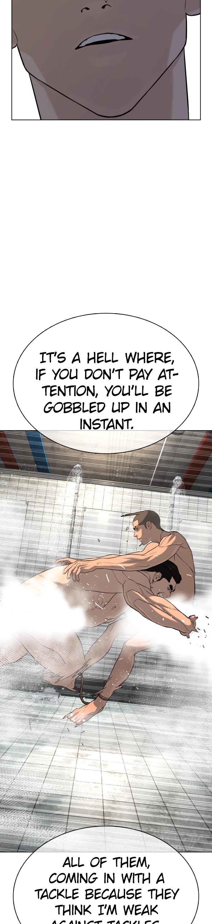 How to Fight Chapter 43 page 43 - Chapter 43: The New Technique I'm going to teach you!!!