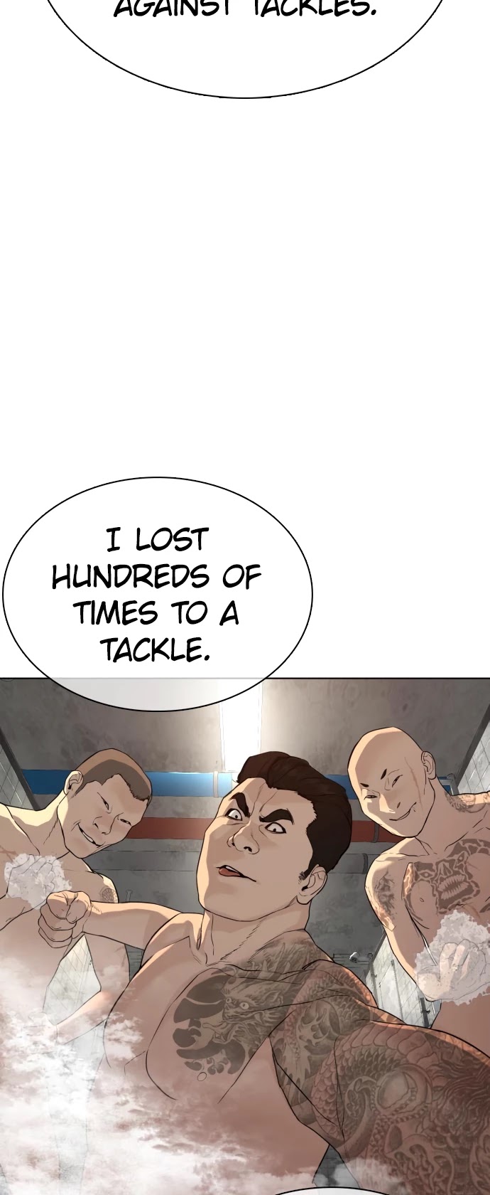 How to Fight Chapter 43 page 44 - Chapter 43: The New Technique I'm going to teach you!!!