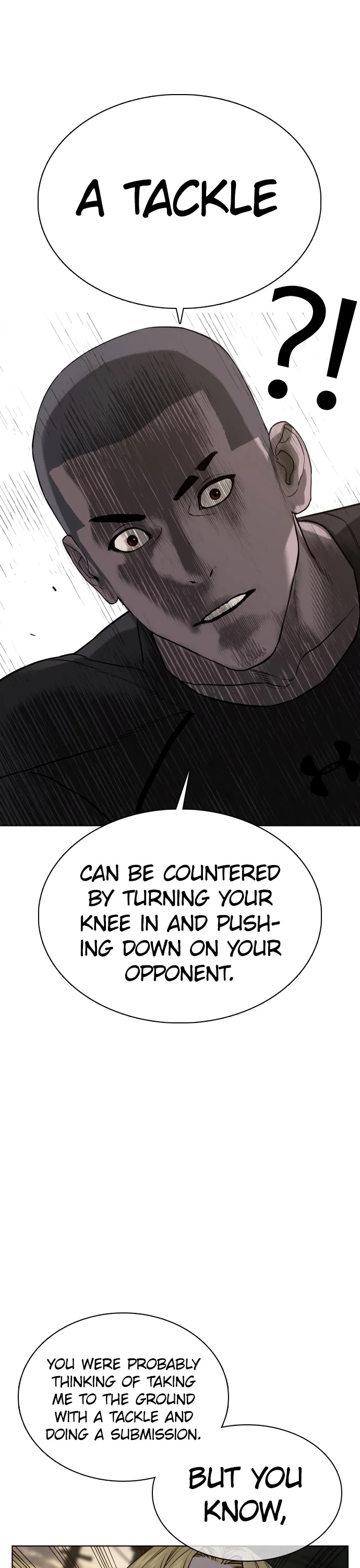 How to Fight Chapter 43 page 46 - Chapter 43: The New Technique I'm going to teach you!!!