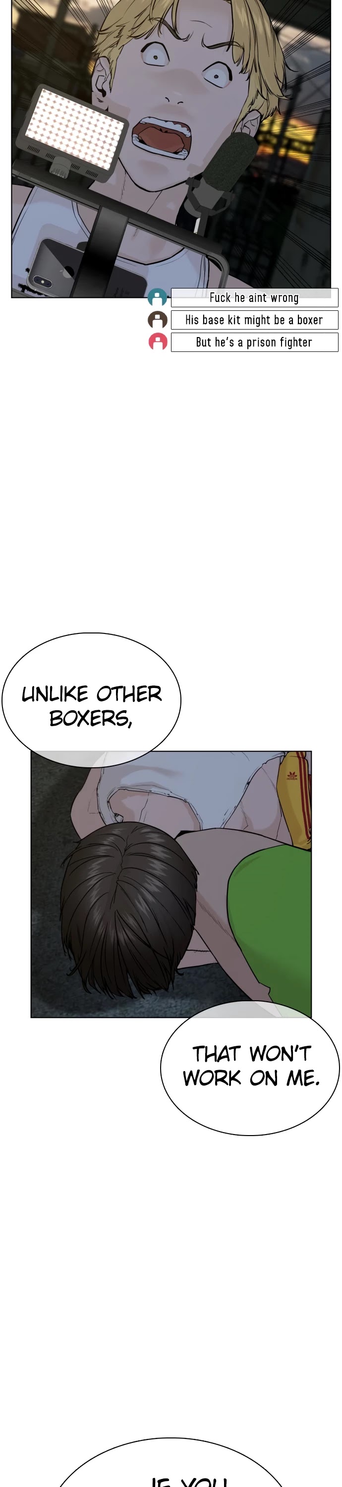 How to Fight Chapter 43 page 47 - Chapter 43: The New Technique I'm going to teach you!!!