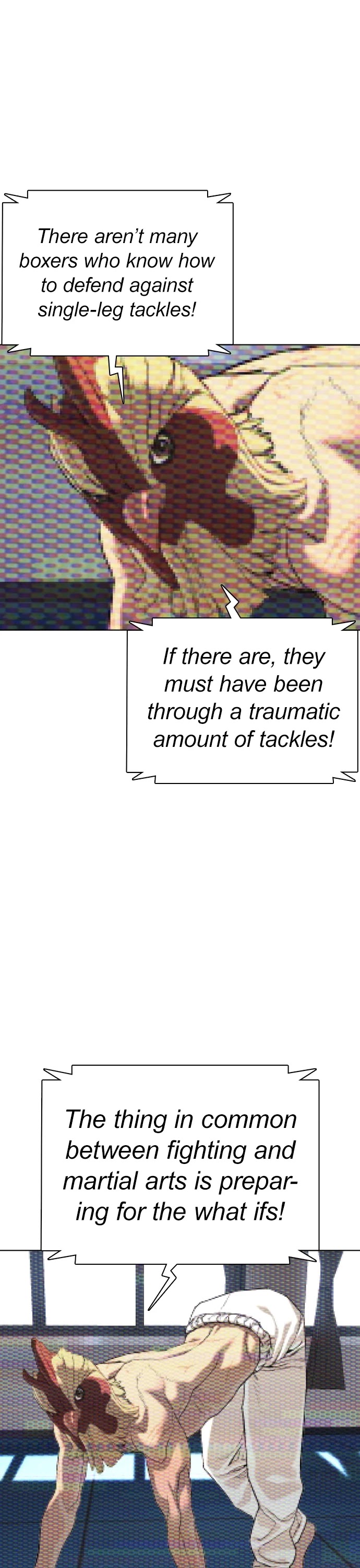 How to Fight Chapter 43 page 49 - Chapter 43: The New Technique I'm going to teach you!!!