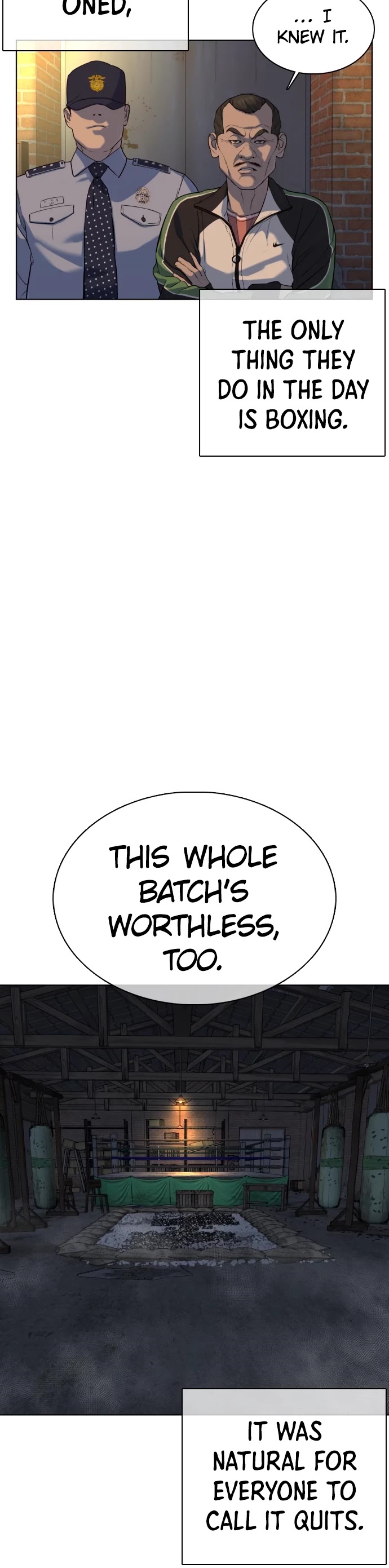 How to Fight Chapter 43 page 5 - Chapter 43: The New Technique I'm going to teach you!!!