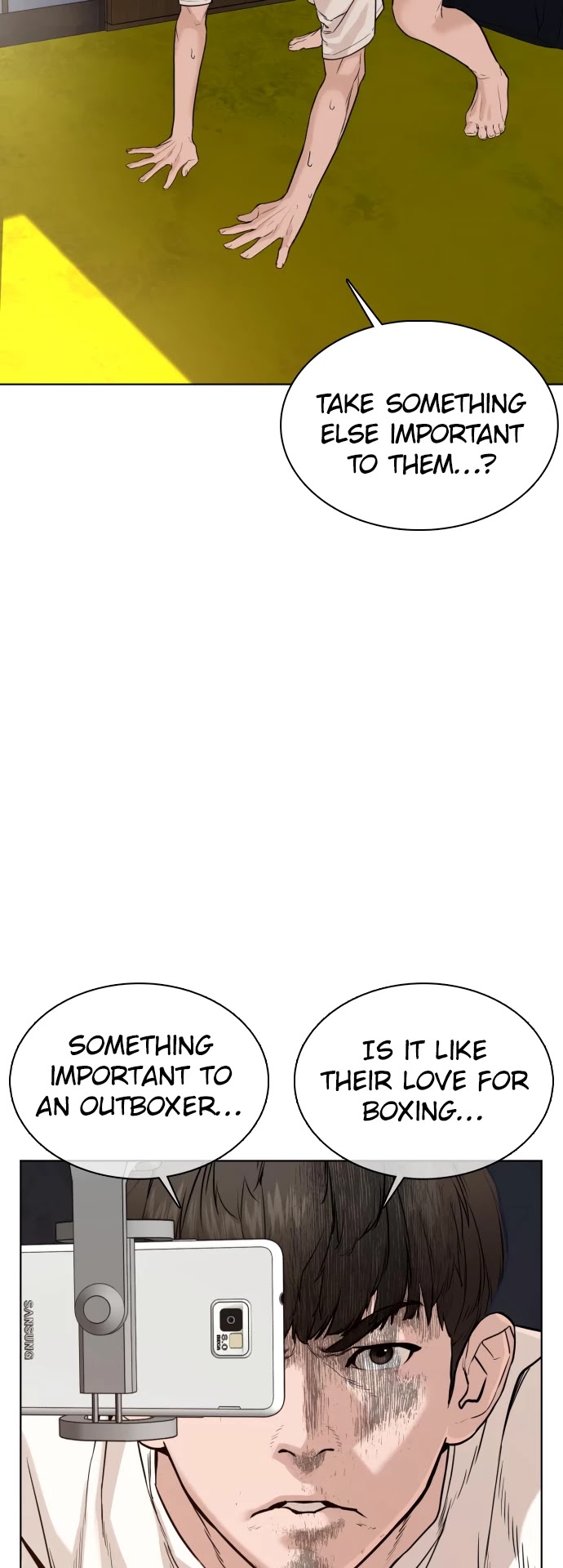 How to Fight Chapter 43 page 51 - Chapter 43: The New Technique I'm going to teach you!!!