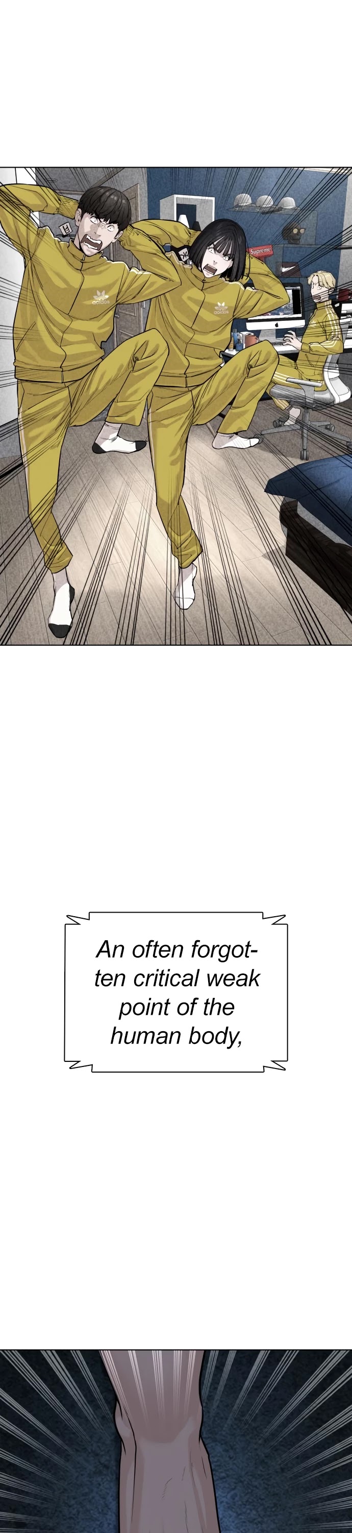 How to Fight Chapter 43 page 54 - Chapter 43: The New Technique I'm going to teach you!!!