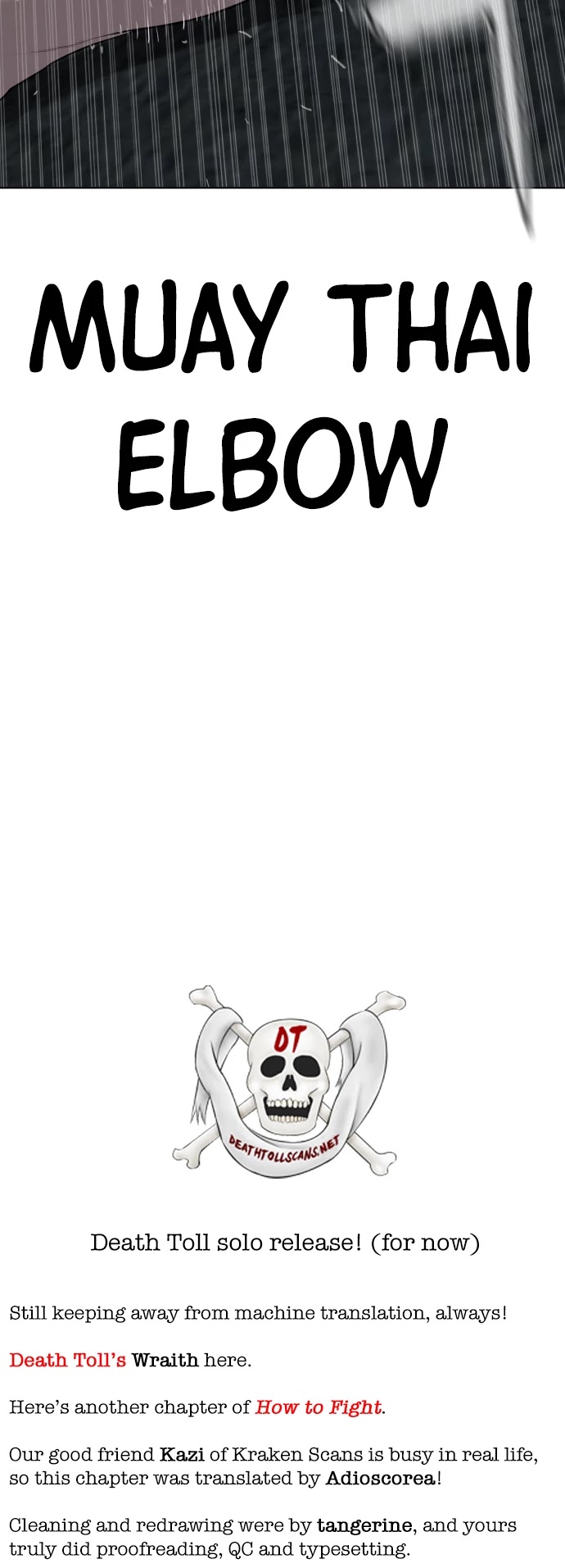 How to Fight Chapter 43 page 56 - Chapter 43: The New Technique I'm going to teach you!!!