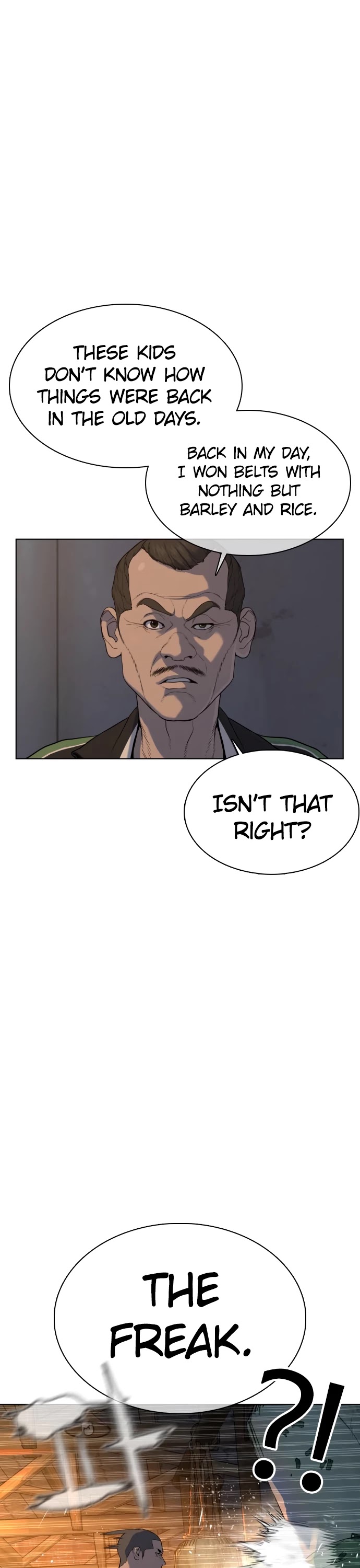 How to Fight Chapter 43 page 6 - Chapter 43: The New Technique I'm going to teach you!!!