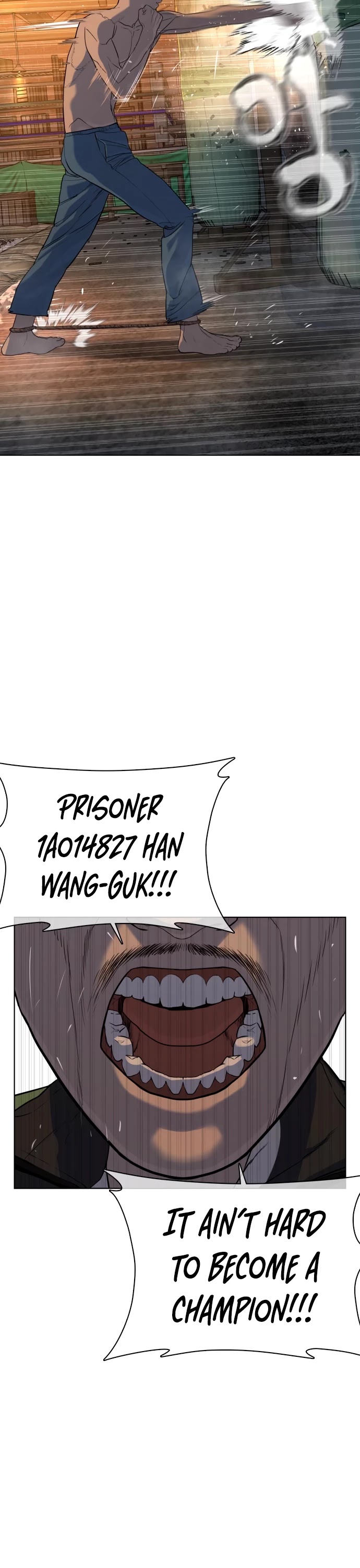 How to Fight Chapter 43 page 7 - Chapter 43: The New Technique I'm going to teach you!!!