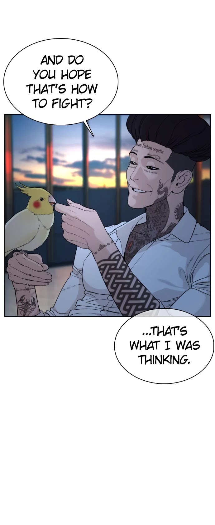 How to Fight Chapter 44 page 11 - Chapter 44: … Is it Over?