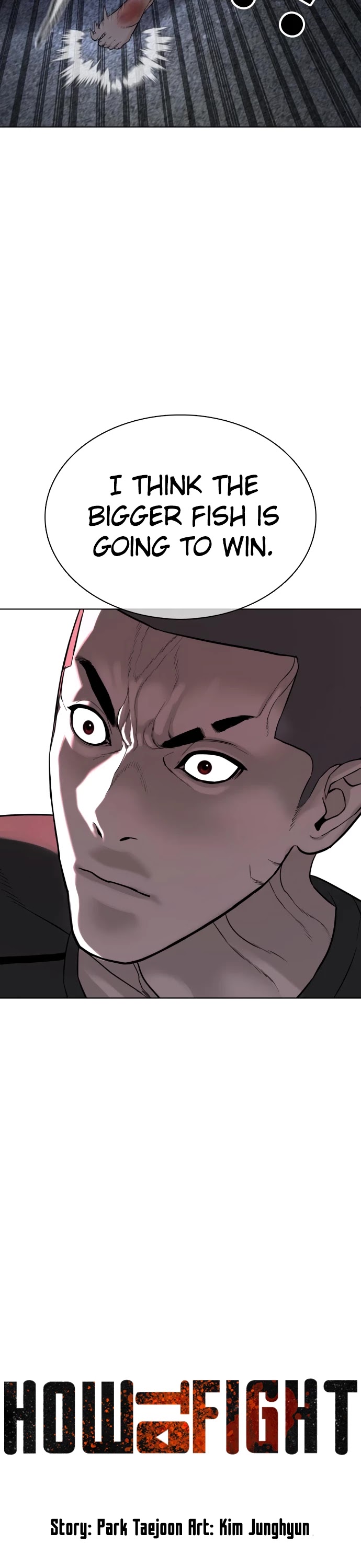 How to Fight Chapter 44 page 13 - Chapter 44: … Is it Over?
