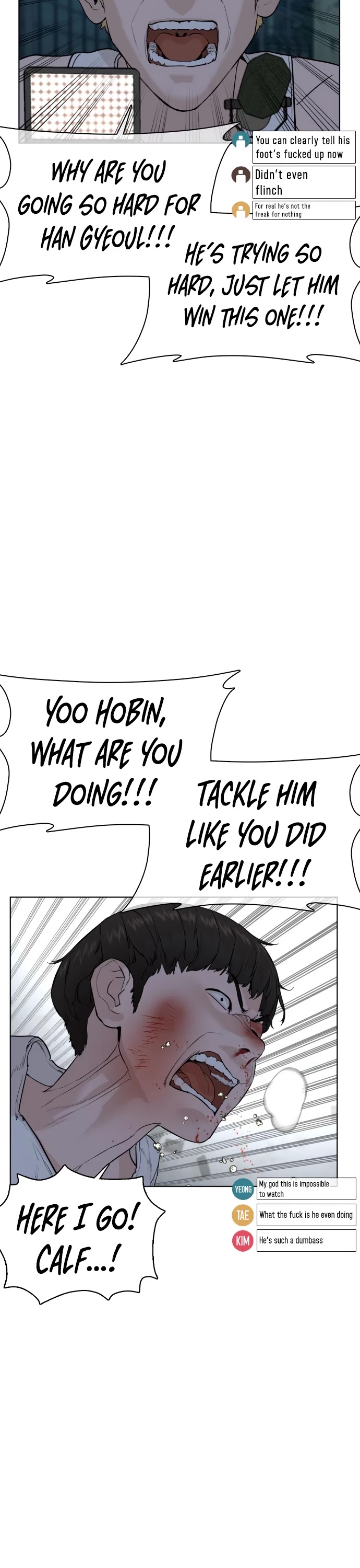 How to Fight Chapter 44 page 19 - Chapter 44: … Is it Over?
