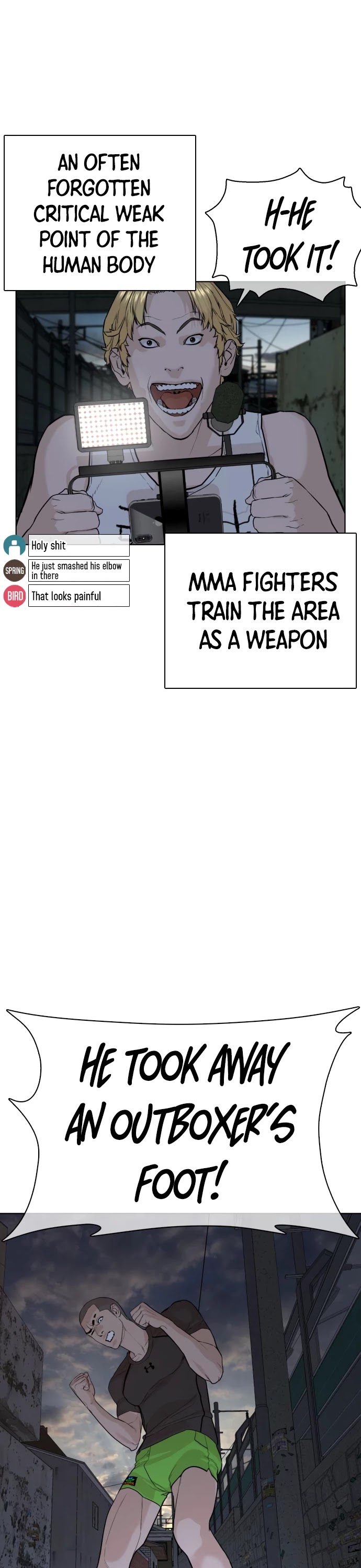 How to Fight Chapter 44 page 2 - Chapter 44: … Is it Over?