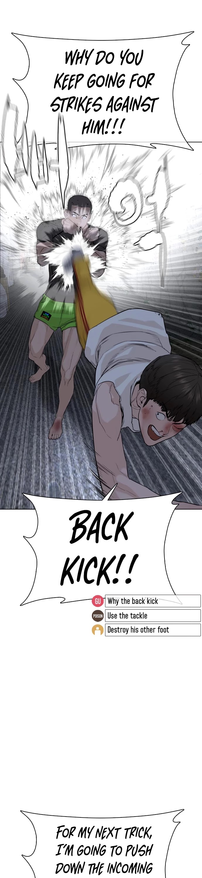 How to Fight Chapter 44 page 20 - Chapter 44: … Is it Over?