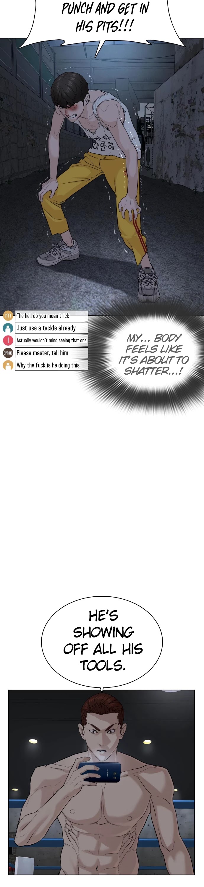 How to Fight Chapter 44 page 21 - Chapter 44: … Is it Over?