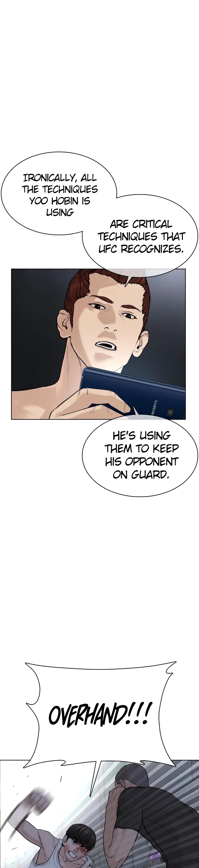 How to Fight Chapter 44 page 22 - Chapter 44: … Is it Over?