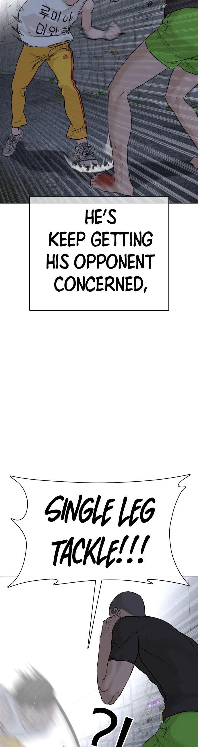 How to Fight Chapter 44 page 23 - Chapter 44: … Is it Over?