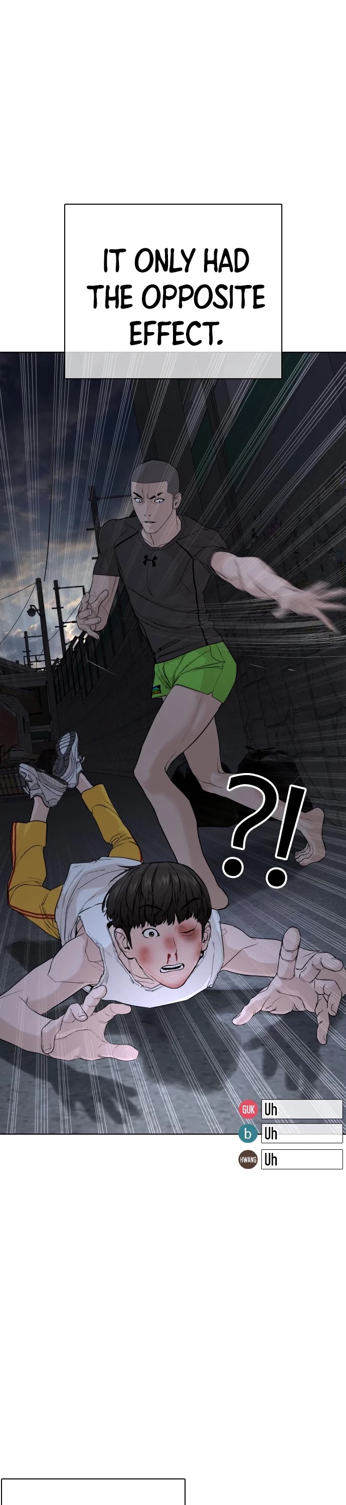 How to Fight Chapter 44 page 25 - Chapter 44: … Is it Over?