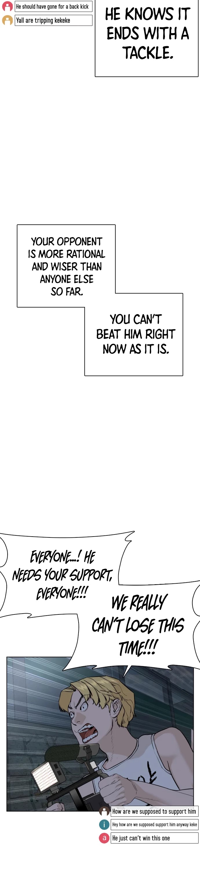 How to Fight Chapter 44 page 27 - Chapter 44: … Is it Over?