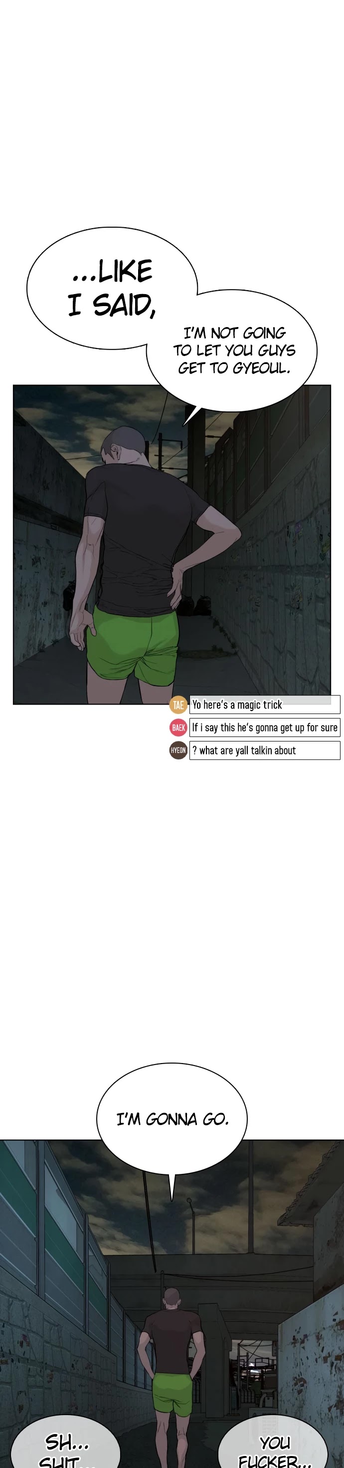 How to Fight Chapter 44 page 28 - Chapter 44: … Is it Over?