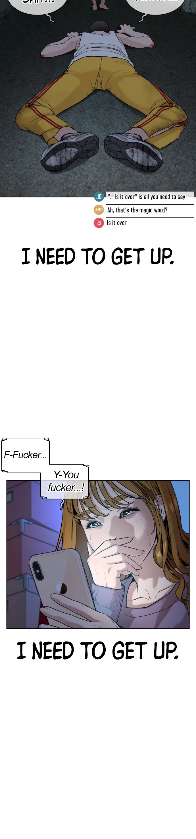 How to Fight Chapter 44 page 29 - Chapter 44: … Is it Over?