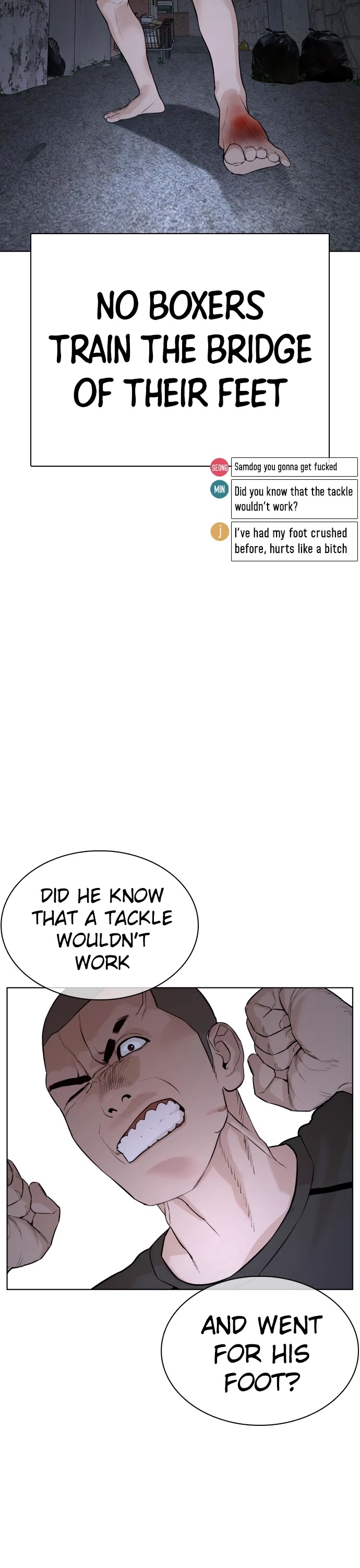 How to Fight Chapter 44 page 3 - Chapter 44: … Is it Over?