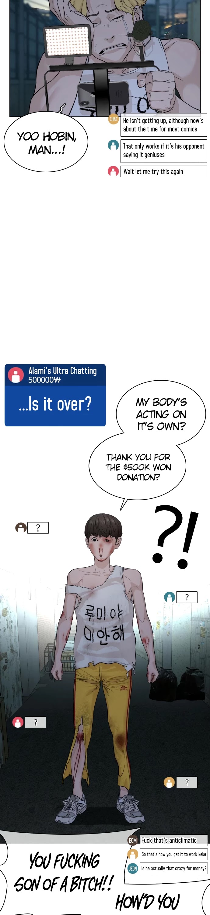 How to Fight Chapter 44 page 31 - Chapter 44: … Is it Over?