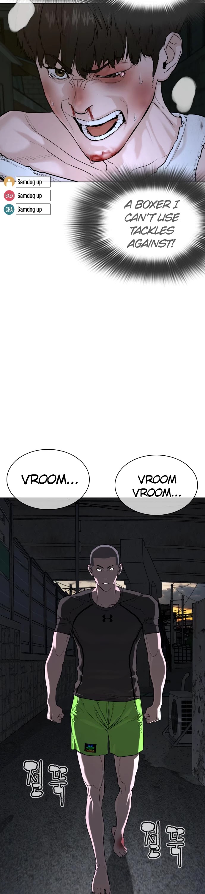 How to Fight Chapter 44 page 33 - Chapter 44: … Is it Over?