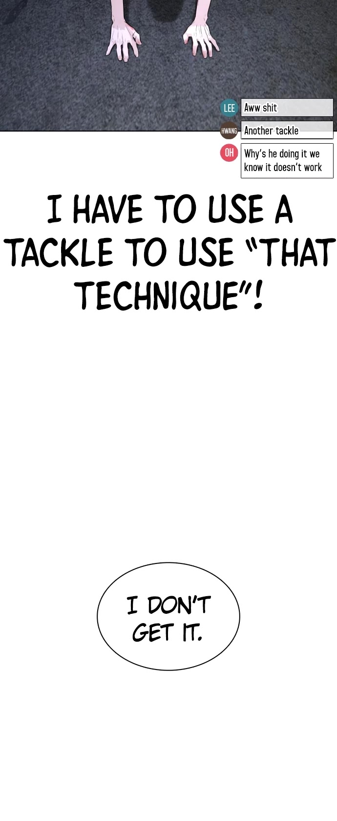 How to Fight Chapter 44 page 35 - Chapter 44: … Is it Over?