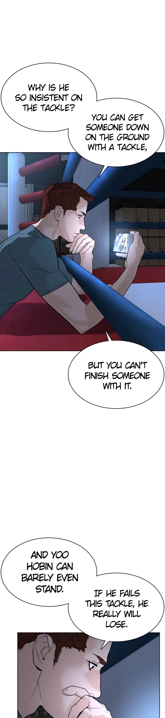 How to Fight Chapter 44 page 36 - Chapter 44: … Is it Over?