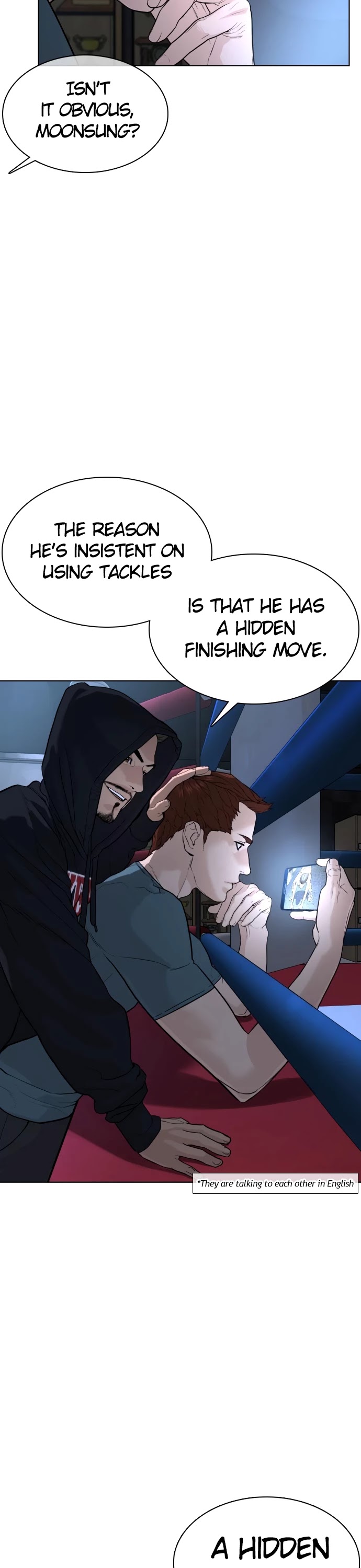 How to Fight Chapter 44 page 37 - Chapter 44: … Is it Over?