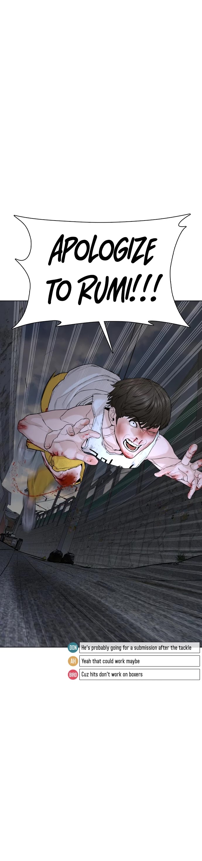 How to Fight Chapter 44 page 39 - Chapter 44: … Is it Over?