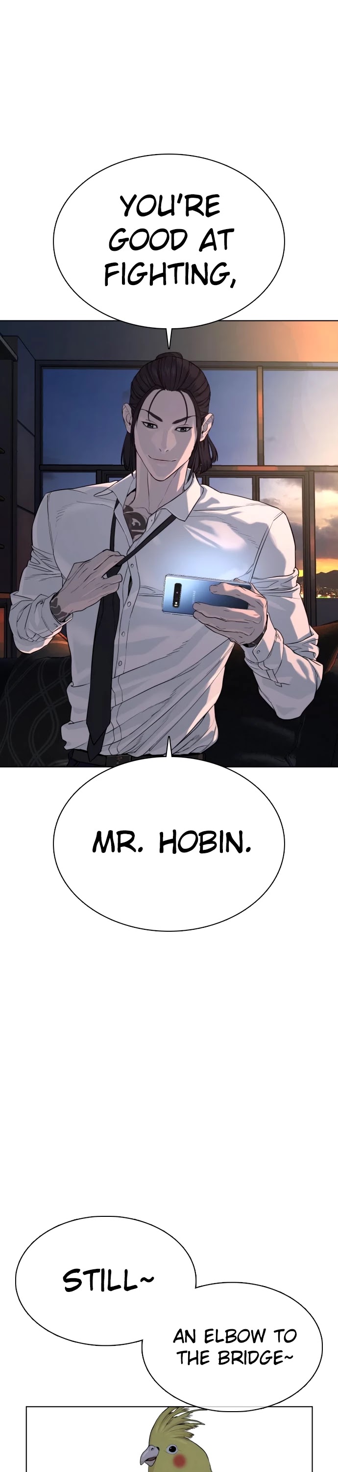 How to Fight Chapter 44 page 4 - Chapter 44: … Is it Over?