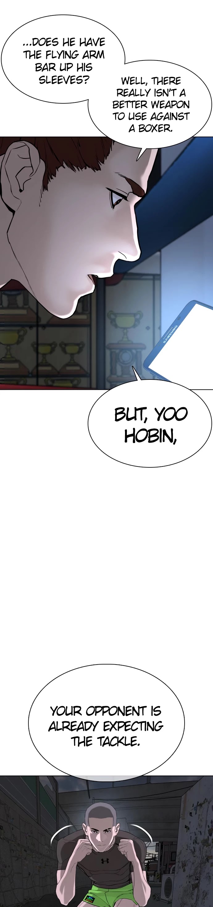How to Fight Chapter 44 page 40 - Chapter 44: … Is it Over?